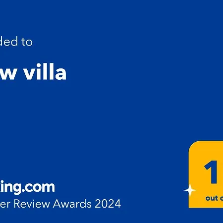 Villa Flow House